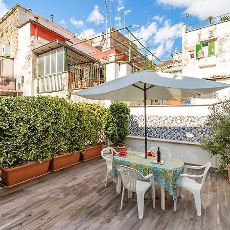 Materdei Terrace Appartement Napels Buitenkant foto