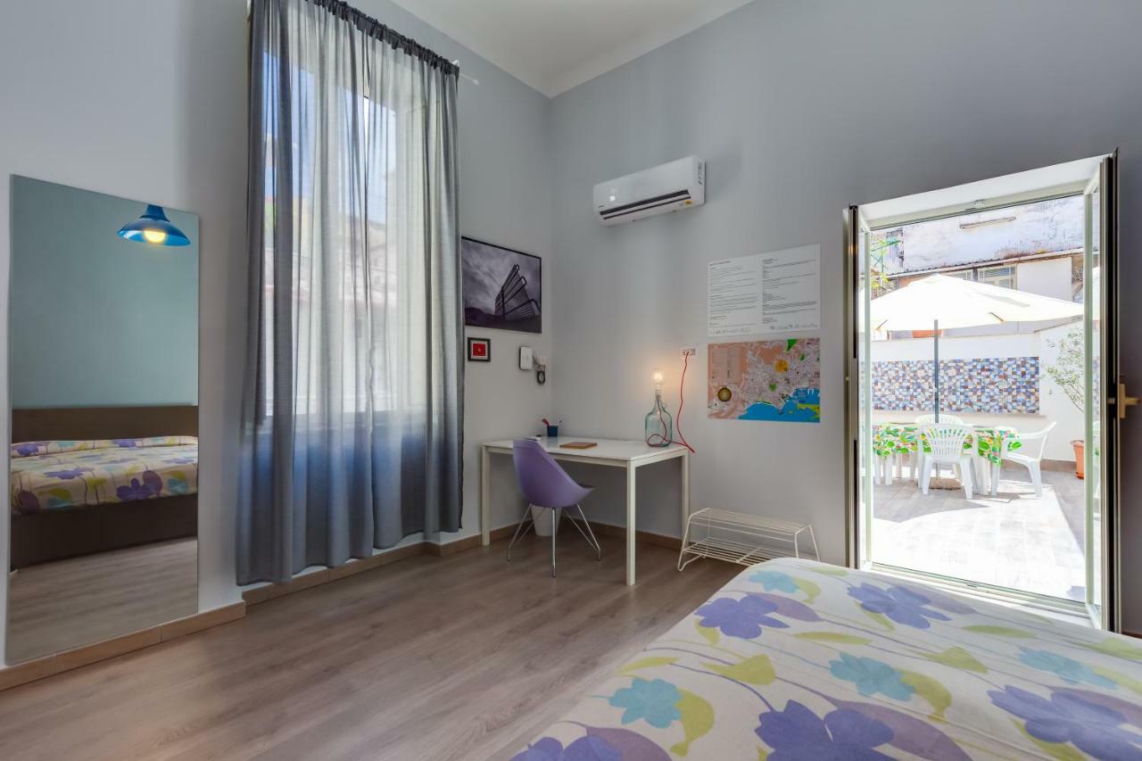 Materdei Terrace Appartement Napels Buitenkant foto