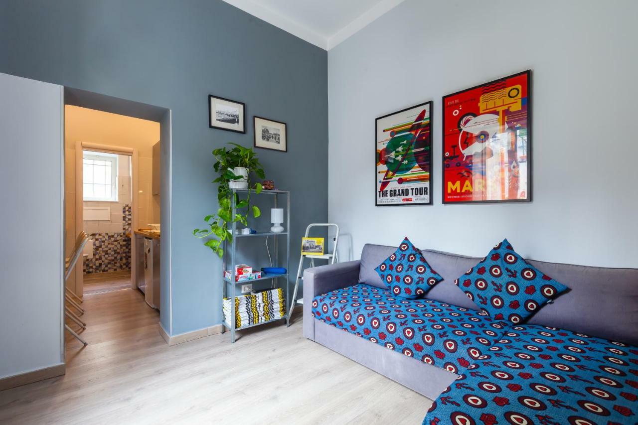 Materdei Terrace Appartement Napels Buitenkant foto