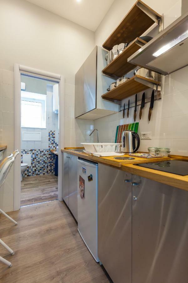 Materdei Terrace Appartement Napels Buitenkant foto
