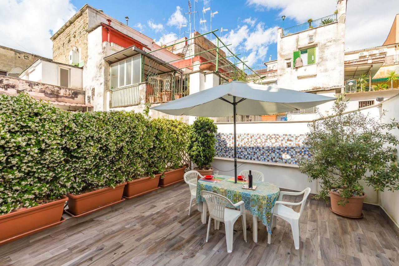 Materdei Terrace Appartement Napels Buitenkant foto