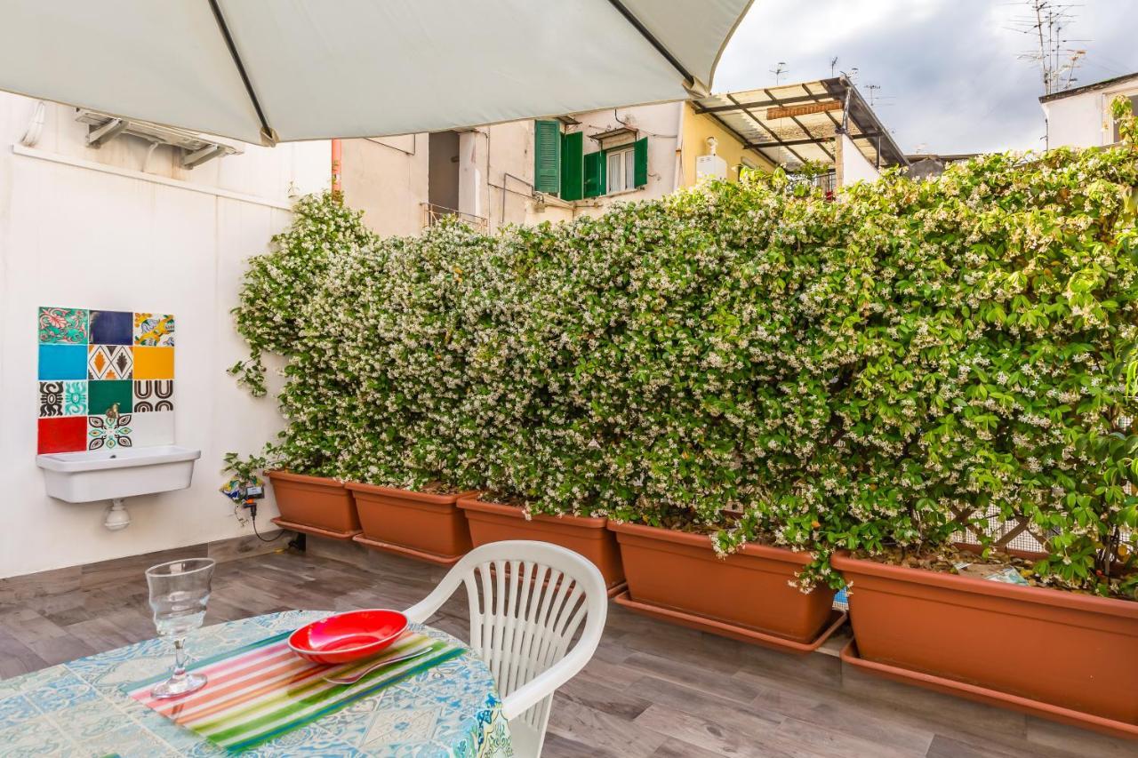 Materdei Terrace Appartement Napels Buitenkant foto